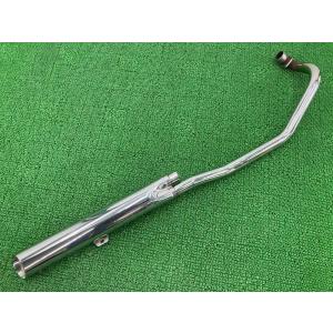 ケンテック製スティード400 マフラー 社外 中古 バイク 部品 NC26