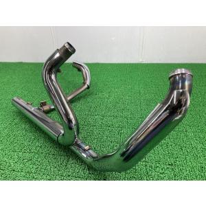 エキパイマフラー 65634-09/66855-10A ハーレー 純正 中古 バイク 部品