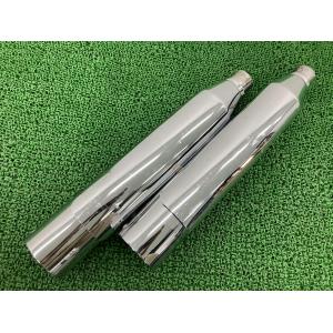 エキパイマフラー 65634-09/66855-10A ハーレー 純正 中古 バイク 部品