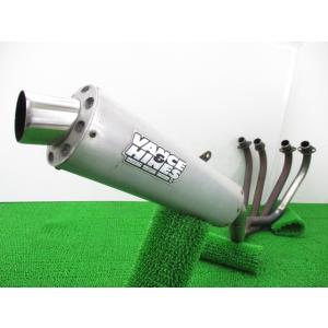 ドラッグスター1100 マフラー 社外 中古 バイク 部品 VP10J ステン