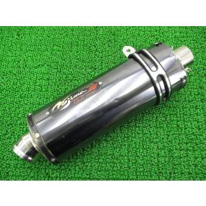 月木レーシング製GPZ900R サイレンサーマフラー 社外 中古 ツキギ