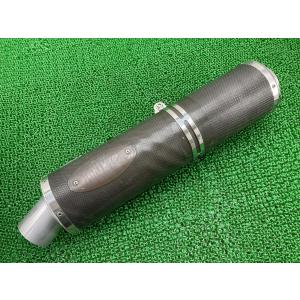 カワサキ Z1000 2010-2019 LCIPARTS ショートカーボンスリップオン