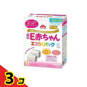 の*ぽ様 森永 E赤ちゃん エコらくパック 800g 4個入り Amazon.co.jp