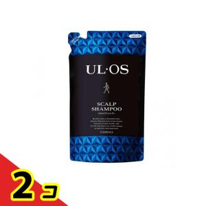 UL・OS ウルオス 薬用スカルプシャンプー + ボディソープ ポンプ 500ml