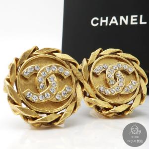 CHANEL（シャネル） ブローチ GP ココマーク マトラッセ 1142