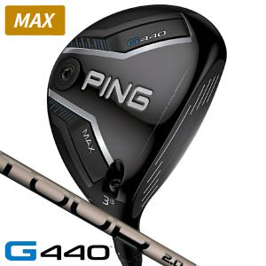 PING（ピン） G430 MAX フェアウェイウッド ALTA J CB BLACK 右用