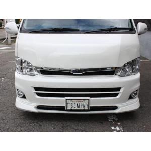 ハイエース 200系 TPD ユーロフェイス ボンネット 塗装済 ワイド 1〜3