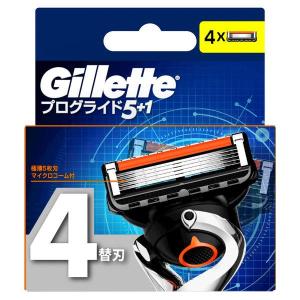 ジレット フュージョン5+1 専用替刃 4コ入 Gillette Fusion 5+1 定形外