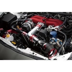 GR86/BRZ BLITZ サクションキット インテークパイプ ブルー ZN8/ZD8