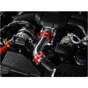 86/BRZ BLITZ サクションキット インテークパイプ ブルー ZN6/ZC6 前期