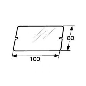 トヨトミ部品：窓雲母（のぞき窓）/12014902石油ストーブKSA-120A用