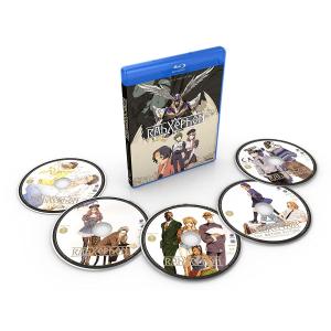 Mnemosyne-ムネモシュネの娘たち- 全6話BOXセット 新盤 ブルーレイ