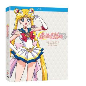 美少女戦士セーラームーンS(第3期) 全38話BOXセット 新盤 ブルーレイ