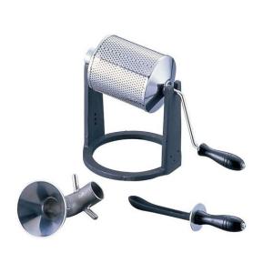 union ユニオン ステンサンプルロースター 手動式 直火式（パンチング