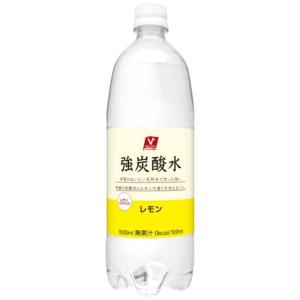バローセレクト 強炭酸水レモン 1L (12本セット 1ケース) /強炭酸水