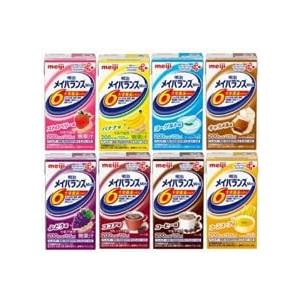 明治（meiji） メイバランスMini アソートBOX （8種類×3本