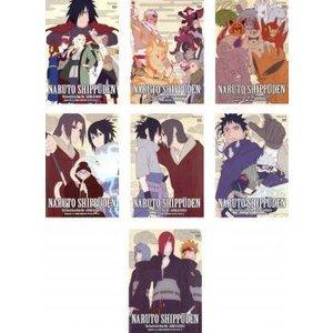 NARUTO ナルト 疾風伝 忍界大戦 サスケとイタチ 全7枚 第541話〜第568