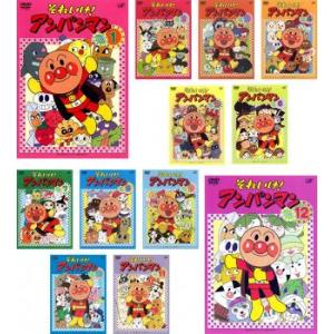 それいけ!アンパンマン '17 全12枚 ▽レンタル用 全巻セット 中古 DVD