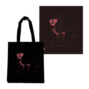 楠本まき トートバッグ＜KISS xxxx＞ : ヴァニラ画廊ウェブストア