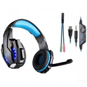 ゲーミングヘッドセット [DT2698G] 有線 高性能マイクイヤホン ボイス