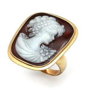 K18 シェルカメオ ブローチ ペンダント : 宝寿堂 Yahoo!店 - 通販