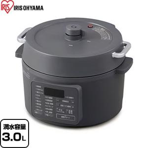 IRIS OHYAMA（アイリスオーヤマ） 電気圧力鍋 圧力鍋 炊飯容量：白米4