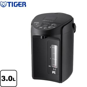 タイガー（TIGER） 電気ポット ［3.0L /蒸気セーブ機能つき］ クール
