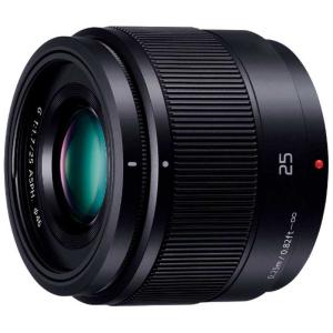 Panasonic（パナソニック） H-H025-K 交換用レンズ LUMIX G 25mm/F1.7