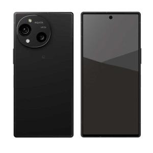 シャープ(SHARP) AQUOS R10 512GB SH-M31B B チャコールブラック 6.5型