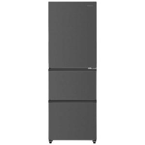 ハイセンス 冷蔵庫 幅59.9cm 358L スペースグレー HR-D36ES 3ドア 右