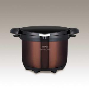 サーモス 真空保温調理器シャトルシェフ 3.0L モノホワイト KBK-3000