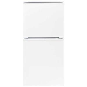 ORIGINALBASIC 冷蔵庫 2ドア 右開き 85L （直冷式） BR-85A-W