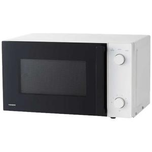 山善（YAMAZEN） ヤマゼン 電子レンジ 18L フラット ヘルツフリー