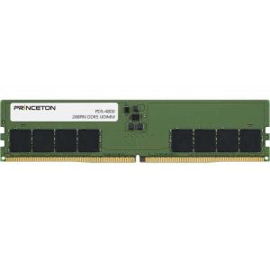 PRINCETON（プリンストン） 増設メモリ 8GB DDR5 4800MHz PC5-38400