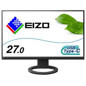 EIZO USB-C接続 PCモニター FlexScan ホワイト [27型 /4K(3840×2160