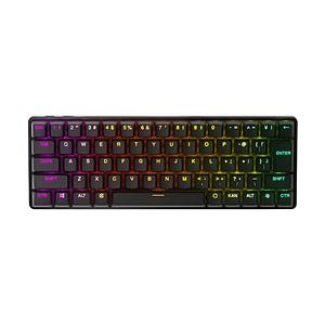 SteelSeries ゲーミングキーボード(ラピッドトリガー対応) Apex Pro