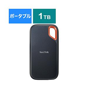 SanDisk（サンディスク） SDSSDE61-1T00-J25 外付けSSD USB-C＋USB-A