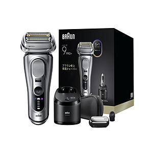 BRAUN（ブラウン） 電気シェーバー 6in1洗浄機付き・充電トラベル