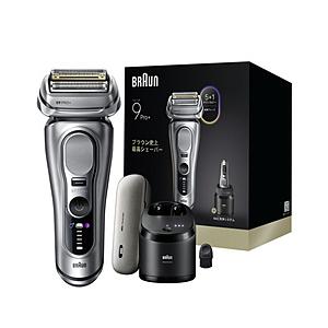 BRAUN（ブラウン） 電気シェーバー 6in1洗浄機付き・充電トラベル