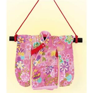 クラフト 和調手芸 ちりめんキット ミニチュア着物 京ちりめん ミニ