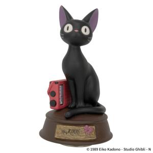 スタジオジブリ 魔女の宅急便 磁器オルゴール ジジとラジオ : セキグチ