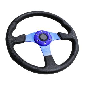 モモ形状 MOMO ステアリング ブラック 35Φ35cm 350mm ボス ハンドル T