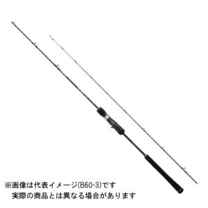 シマノ（SHIMANO） ジギングロッド オシア ジガー フルベンド B60-2 22