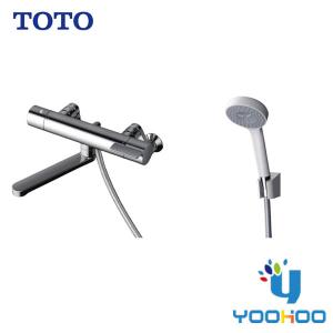 TOTO TOTO TBV03402J1 壁付サーモスタット混合水栓（コンフォート