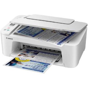 PIXUS キヤノン Canon プリンター A4インクジェット複合機 TS3530WH