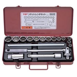 高儀（TAKAGI） M&M ソケットレンチセット 29pcs[工具 ボルト ナット