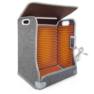 Panasonic（パナソニック） DC-PKD4-H デスクヒーター パネルヒーター