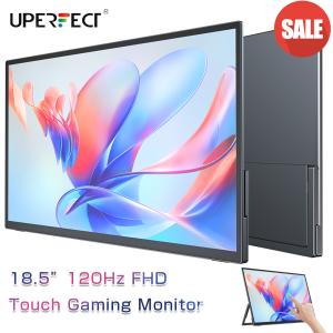 アイリスオーヤマ LUCA ルカ ポータブルモニター 18.5V型 ブラック DP