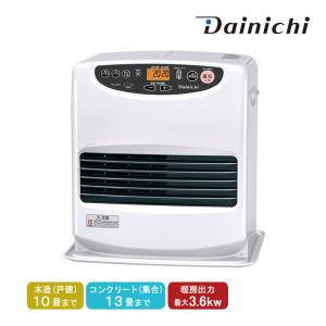 ダイニチ（Dainichi） 【2022モデル】FW-5622L-W 石油ファンヒーター L