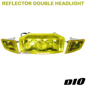 高品質]7インチバードケージヘッドライト ハーレー/ドラッグスター250